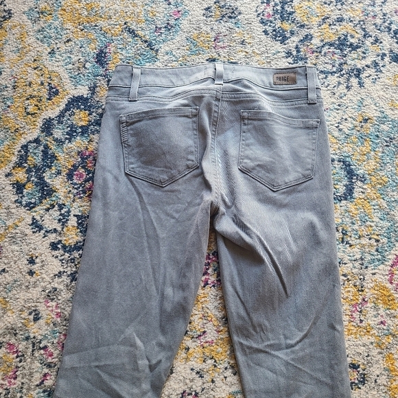 Paige Indio Zip jeans - Picture 11 of 16